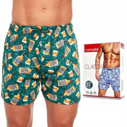 Bokserki męskie luźne CORNETTE CLASSIC 146 - L