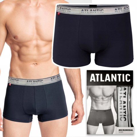 Bokserki męskie z MIKROMODALU szorty ATLANTIC XXL Bokserki męskie z MIKROMODALU szorty ATLANTIC XXL