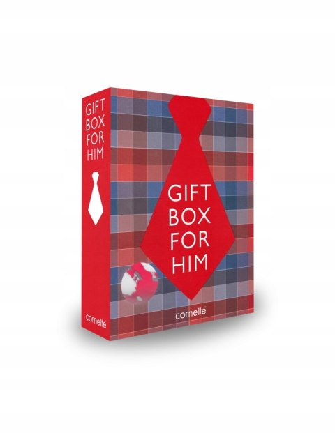 Bokserki świąteczne PREZENT CORNETTE 16/16 - XXL Bokserki świąteczne PREZENT CORNETTE 16/16 - XXL