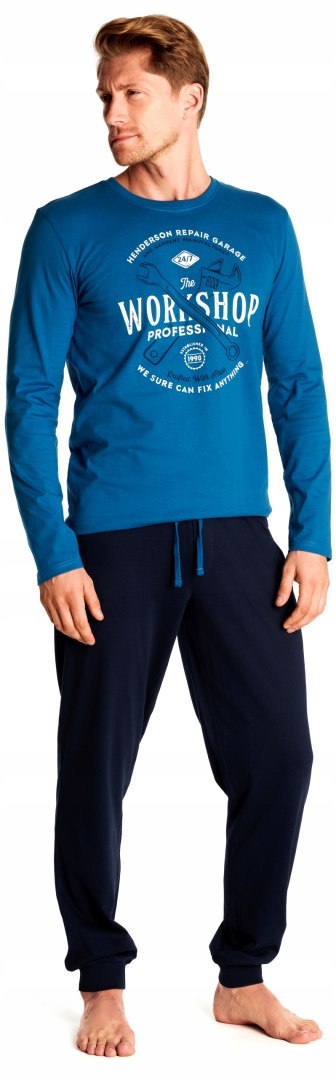 HENDERSON Piżama męska dł.rękaw OWNER 38379 XXL HENDERSON Piżama męska dł.rękaw OWNER 38379 XXL
