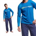 PIŻAMA męska długi rękaw HENDERSON 37300-55X - XXL