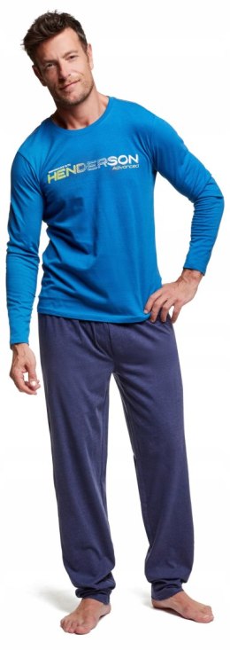 PIŻAMA męska długi rękaw HENDERSON 37300-55X - XXL
