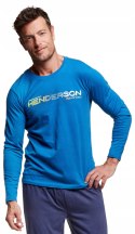 PIŻAMA męska długi rękaw HENDERSON 37300-55X - XXL