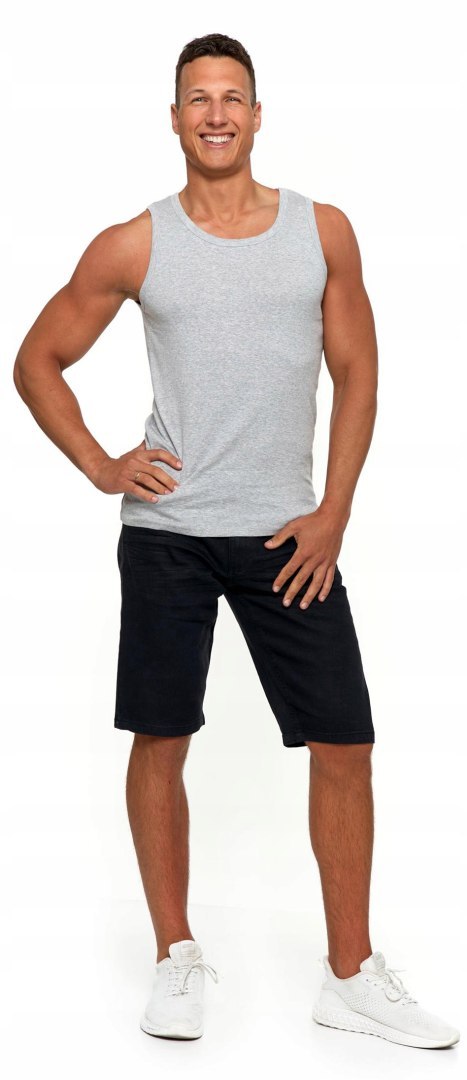 Podkoszulek Męski Tank Top Bawełniany MORAJ - 3XL Podkoszulek Męski Tank Top Bawełniany MORAJ - 3XL