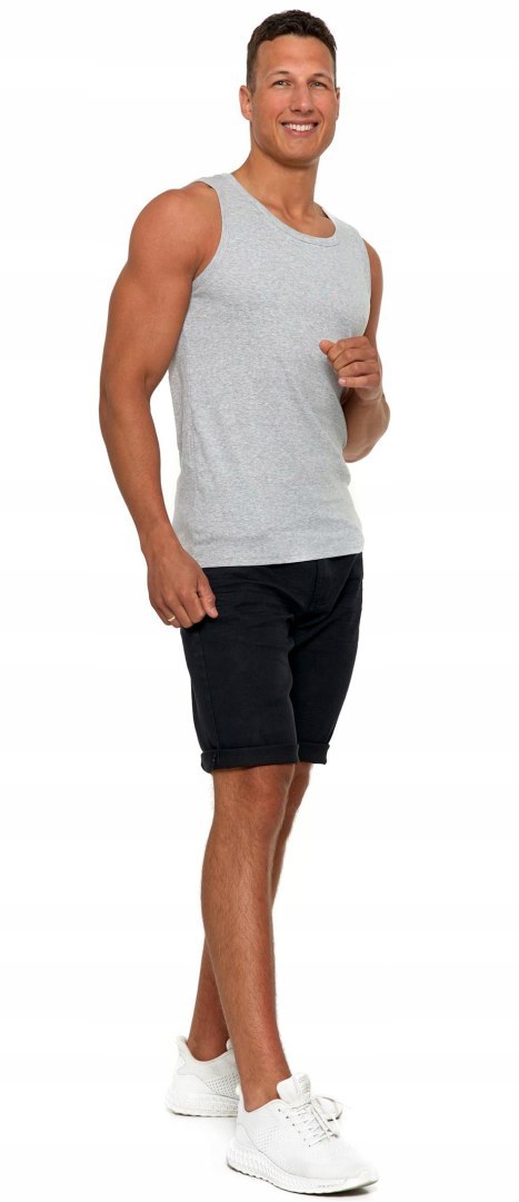Podkoszulek Męski Tank Top Bawełniany MORAJ - 3XL Podkoszulek Męski Tank Top Bawełniany MORAJ - 3XL