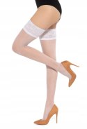 Pończochy samonośne GATTA MICHELLE bianco - 5/6