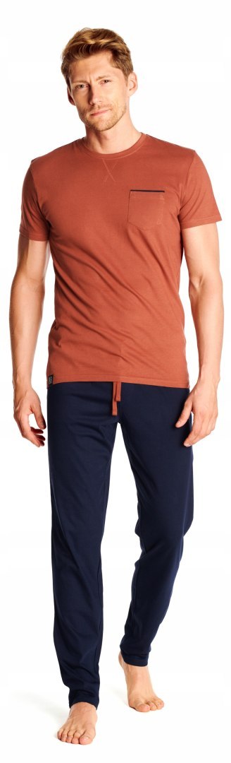 ZING 38365-28 Piżama męska kr. rękaw HENDERSON rXL ZING 38365-28 Piżama męska kr. rękaw HENDERSON rXL