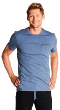 ZING 38365-95 Piżama męska kr rękaw HENDERSON XXL