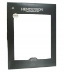 ZING 38365-95 Piżama męska kr rękaw HENDERSON XXL