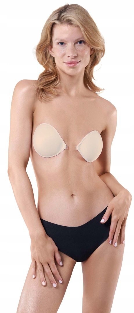 Biustonosz SAMONOŚNY stanik PUSH-UP modelujący JULIMEX BS-02 - B