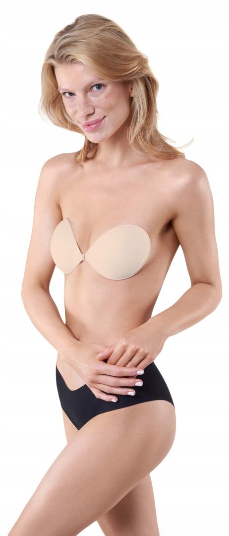 Biustonosz SAMONOŚNY stanik PUSH-UP modelujący JULIMEX BS-02 - B