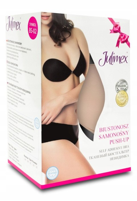 Biustonosz SAMONOŚNY stanik PUSH-UP modelujący JULIMEX BS-02 - B