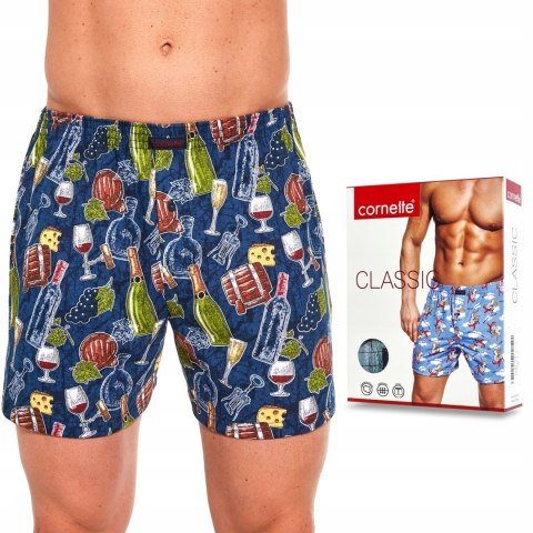 Bokserki męskie luźne CORNETTE CLASSIC 128 - M Bokserki męskie luźne CORNETTE CLASSIC 128 - M
