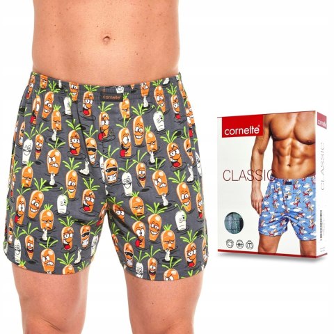 Bokserki męskie luźne CORNETTE CLASSIC 129 - XL Bokserki męskie luźne CORNETTE CLASSIC 129 - XL