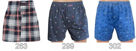 CORNETTE BOKSERKI COMFORT luźne dużo wzorów 4XL CORNETTE BOKSERKI COMFORT luźne dużo wzorów 4XL