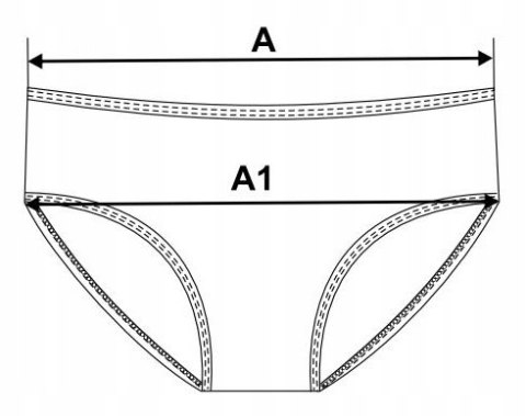 Figi damskie LASEROWO cięte majtki MORAJ - S Figi damskie LASEROWO cięte majtki MORAJ - S