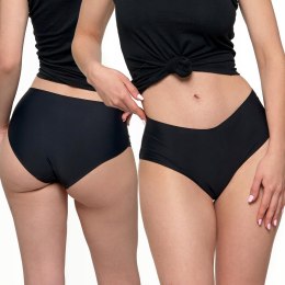 Figi damskie LASEROWO cięte majtki gładkie MAXI BIKINI MORAJ - M