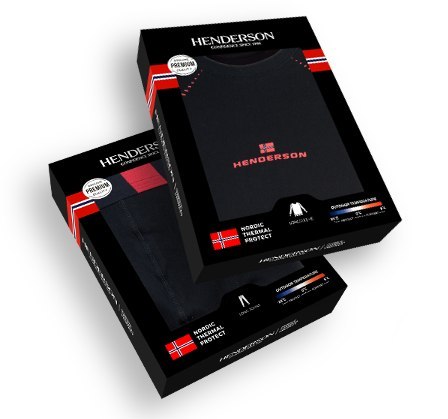 HENDERSON BIELIZNA TERMOAKTYWNA termiczna męska NORDIC KOMPLET r L HENDERSON BIELIZNA TERMOAKTYWNA termiczna męska NORDIC KOMPLET r L