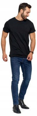 Koszulka męska bawełna CZESANA t-shirt MORAJ - XL