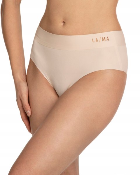 Majtki damskie BEZSZWOWE figi LAMA 5009BI-06 - S