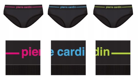 Majtki damskie figi 3-pak PIERRE CARDIN C505 - M Majtki damskie figi 3-pak PIERRE CARDIN C505 - M