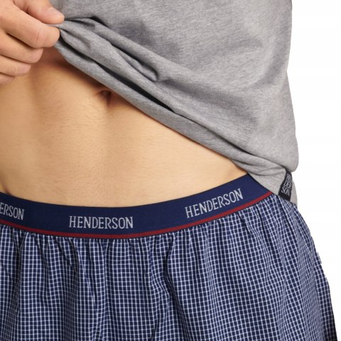 Piżama męska BAWEŁNIANA krótki rękaw HENDERSON M Piżama męska BAWEŁNIANA krótki rękaw HENDERSON M