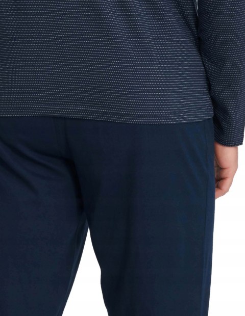 Piżama męska długi rękaw bawełna HENDERSON - XL Piżama męska długi rękaw bawełna HENDERSON - XL