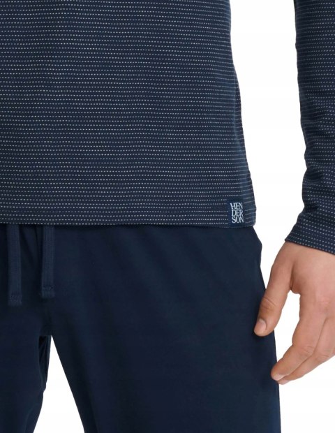 Piżama męska długi rękaw bawełna HENDERSON - XL Piżama męska długi rękaw bawełna HENDERSON - XL