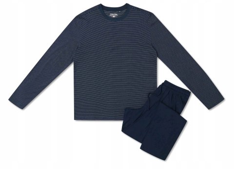 Piżama męska długi rękaw bawełna HENDERSON - XL Piżama męska długi rękaw bawełna HENDERSON - XL