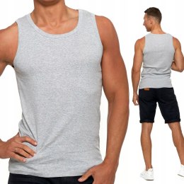 Podkoszulek Męski Tank Top Bawełniany MORAJ - M