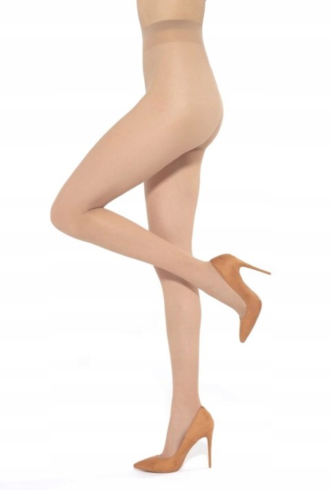 Rajstopy Cienkie Matowe GATTA EVE natural - 3/M Rajstopy Cienkie Matowe GATTA EVE natural - 3/M