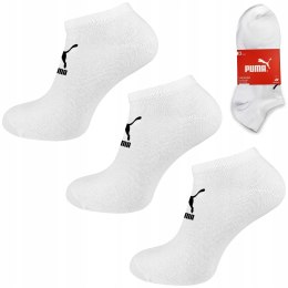Skarpety bawełniane 3 PARY stopki PUMA BASIC SNEAKER - 35-38