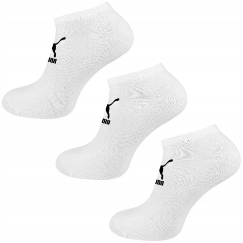 Skarpety bawełniane 3 PARY stopki PUMA BASIC SNEAKER - 35-38 Skarpety bawełniane 3 PARY stopki PUMA BASIC SNEAKER - 35-38