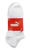 Skarpety bawełniane 3 PARY stopki PUMA BASIC SNEAKER - 35-38