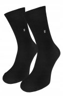 Skarpety męskie garniturowe PIERRE CARDIN 3 PARY - 39-42