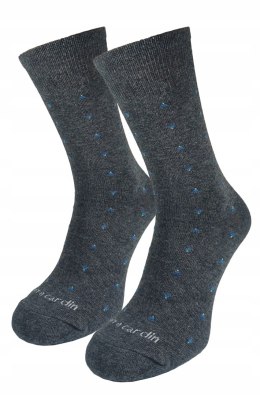 Skarpety męskie garniturowe PIERRE CARDIN 3 PARY - 43-46