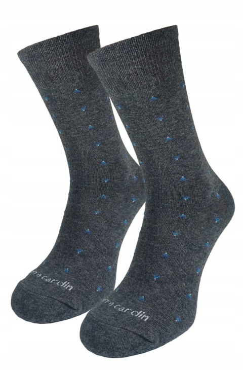 Skarpety męskie garniturowe PIERRE CARDIN 3 PARY - 43-46 Skarpety męskie garniturowe PIERRE CARDIN 3 PARY - 43-46