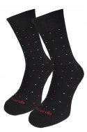 Skarpety męskie garniturowe PIERRE CARDIN 3 PARY - 43-46