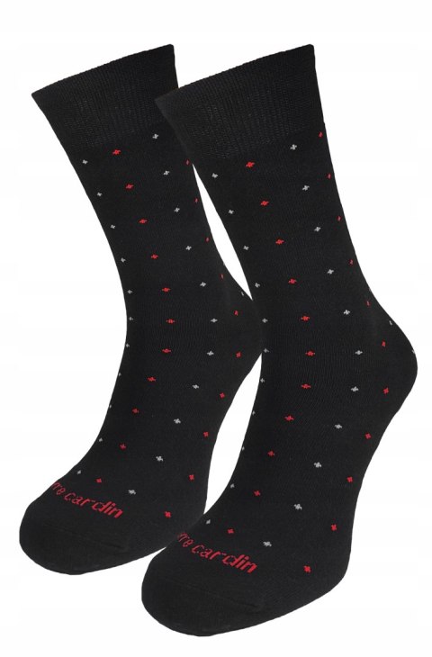 Skarpety męskie garniturowe PIERRE CARDIN 3 PARY - 43-46 Skarpety męskie garniturowe PIERRE CARDIN 3 PARY - 43-46