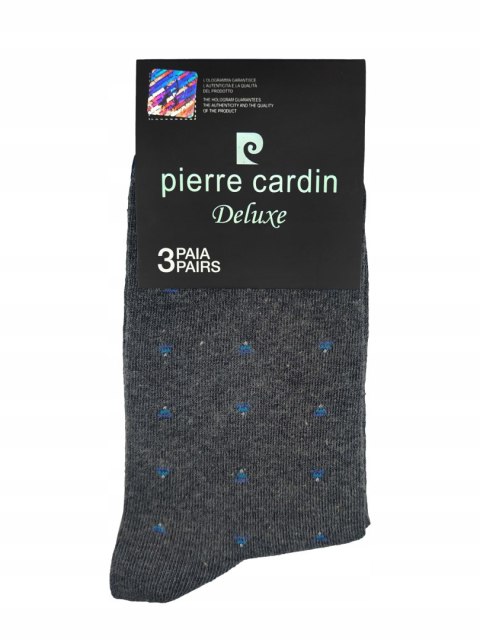 Skarpety męskie garniturowe PIERRE CARDIN 3 PARY - 43-46 Skarpety męskie garniturowe PIERRE CARDIN 3 PARY - 43-46