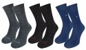 Skarpety męskie garniturowe PIERRE CARDIN 3 PARY - 43-46