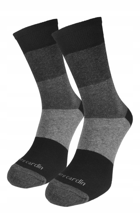 Skarpety męskie garniturowe PIERRE CARDIN 3 PARY - 43-46 Skarpety męskie garniturowe PIERRE CARDIN 3 PARY - 43-46