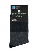 Skarpety męskie garniturowe PIERRE CARDIN 3 PARY - 43-46