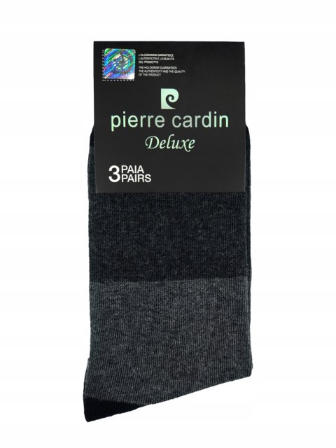 Skarpety męskie garniturowe PIERRE CARDIN 3 PARY - 43-46 Skarpety męskie garniturowe PIERRE CARDIN 3 PARY - 43-46