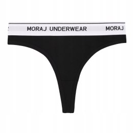 Stringi damskie zestaw 3 KOLORY majtki bawełniane MORAJ - XL