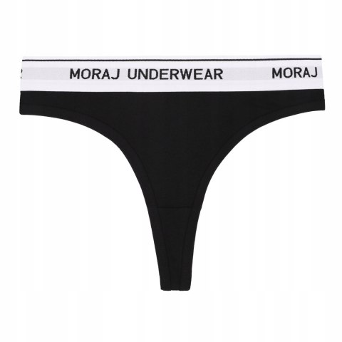 Stringi damskie zestaw 3 KOLORY majtki bawełniane MORAJ - XL Stringi damskie zestaw 3 KOLORY majtki bawełniane MORAJ - XL