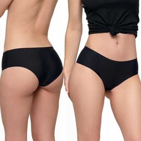 Szorty damskie LASEROWO cięte majtki gładkie MORAJ - L Szorty damskie LASEROWO cięte majtki gładkie MORAJ - L