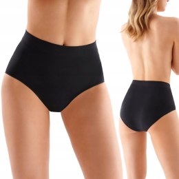 Bezszwowe majtki damskie FIGI z wysokim stanem GABRIELLA MIDI BRIEFS - S