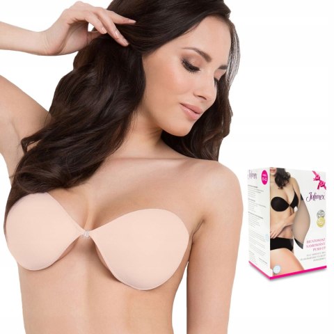 Biustonosz SAMONOŚNY stanik PUSH-UP modelujący JULIMEX BS-02 - E