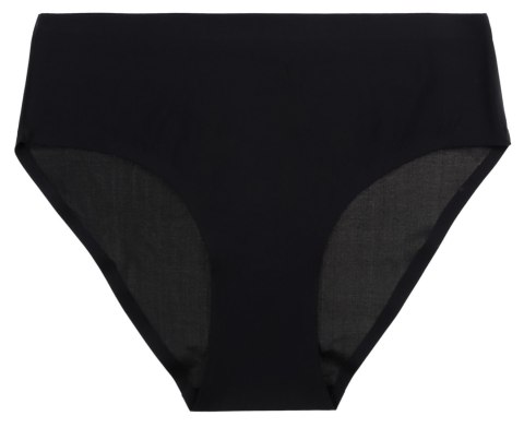 Figi damskie 3 PARY laserowo cięte majtki gładkie MAXI BIKINI MORAJ - M